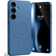 Mercury Goospery Mercury MagSafe Semi-Silicone Sam S24 FE S721 niebieski /blue
