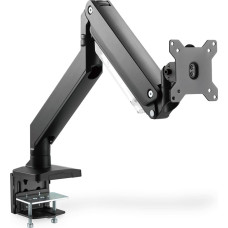 Digitus Universal Single Monitor Holder, Monitor Mount (black (matt))