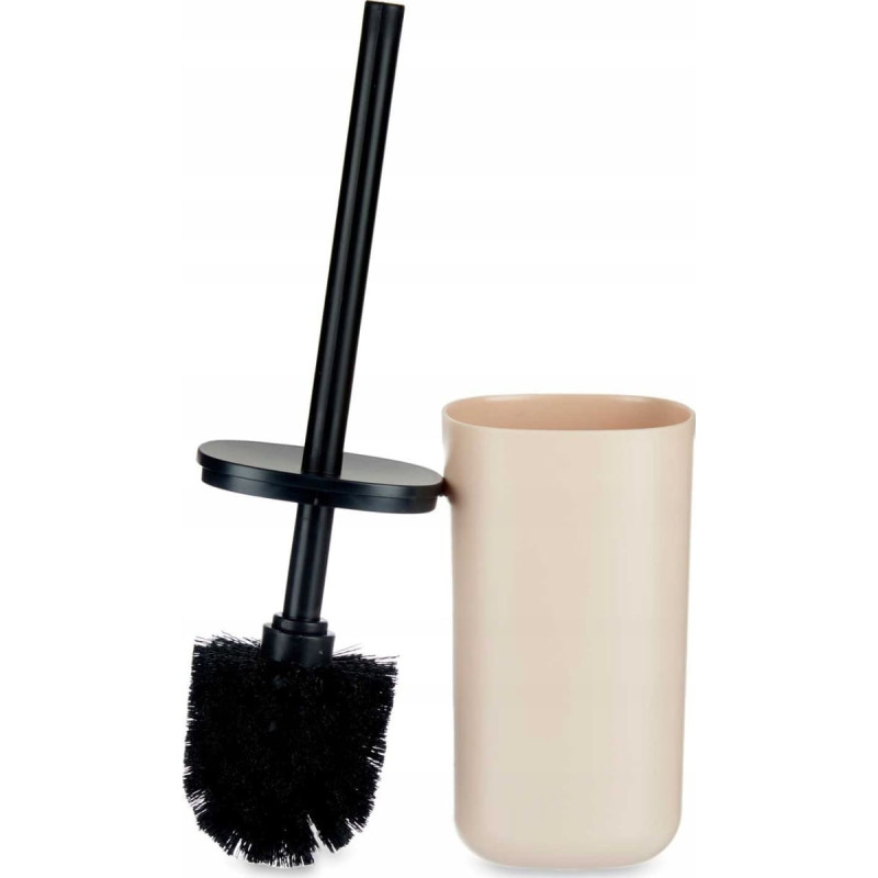 Berilo Szczotka do wc w plastikowym, zamykanym pojemniku, 9,6 x 35 cm