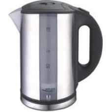 Adler | Kettle | AD 1216 | Standard | 2000 W | 1.7 L | Stainless steel | 360° rotational base | Stainless steel