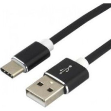 Everactive Kabel USB EverActive USB-A - USB-C 1.5 m Czarny (CBS-1.5CB)