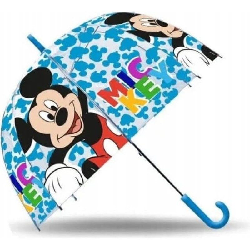 Kids Euroswan Myszka Mickey MK30020 niebieski
