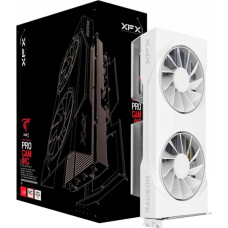 XFX Radeon RX 9060 XT Swift OC 8GB, graphics card white, RDNA 4, GDDR6, 2x DisplayPort, 1x HDMI 2.1