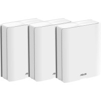 Asus BQ16 Trijų dažnio juostų (2,4 GHz / 5 GHz / 6 GHz) Wi-Fi 7 (802.11be) Balta 3 Vidinis