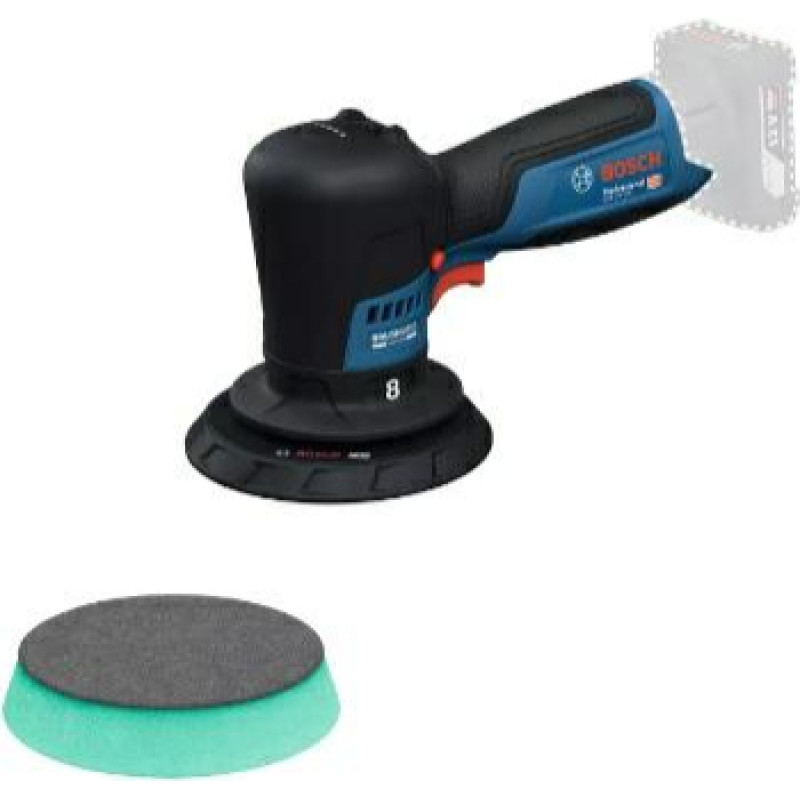 Bosch POLERKA GPX 12V-125 SOLO