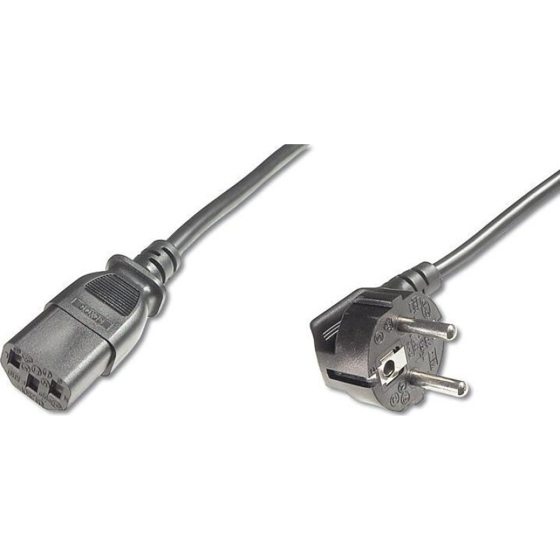 Premiumcord Power cable PremiumCord PremiumCord Cable síťový 230V k počítači 1m
