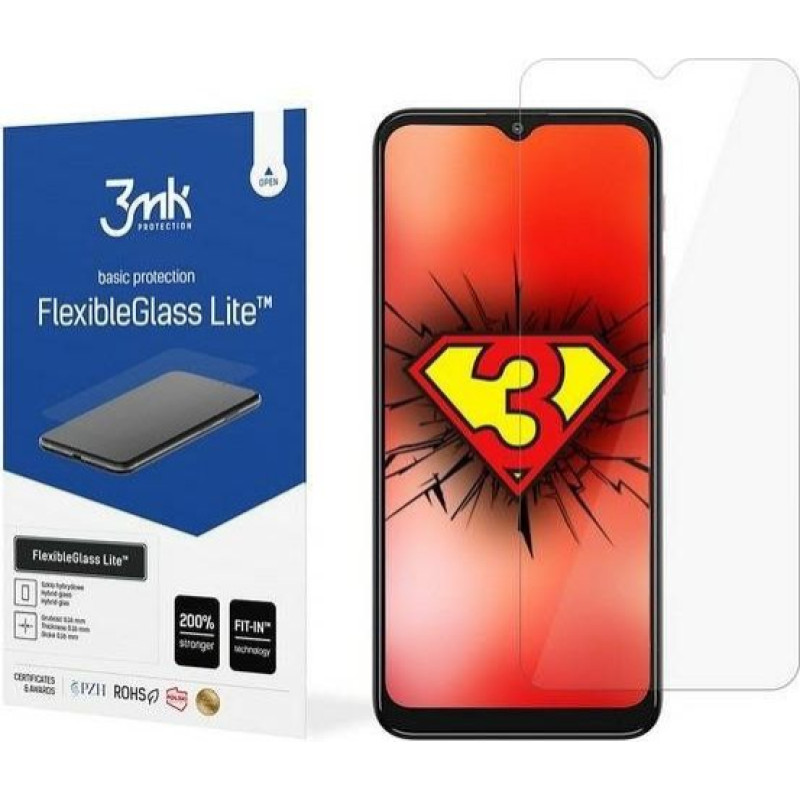 3MK 3MK FlexibleGlass Lite Motorola Moto G30 Glass Hybrid Lite