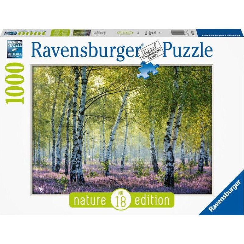 Ravensburger Puzzle 1000el. Brown Forest Nature edition (167531)