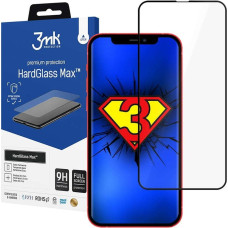 3MK Hardened glass 3mk HardGlass Max Finger Print to Apple iPhone 13 Mini Black