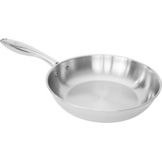 Shiori Stainless Steel 304 patelnia bez powłoki indukcja 24 cm