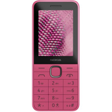 Nokia HMD Nokia 225 (2024) 6,1 cm (2.4") 91 g Rožinė Bazinis telefonas