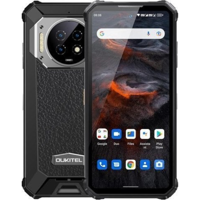 Oukitel Smartfon Oukitel WP19 8/256GB Czarny  (WP19-BK/CHOUT/OL)