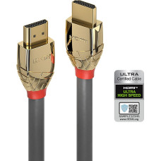 Lindy 37604 HDMI kabelis 5 m HDMI A tipo (standartinis) Pilka