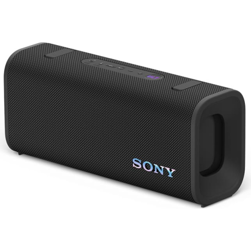 Sony SRSULT30B Ne&scaron;iojamas stereo garsiakalbis Juoda