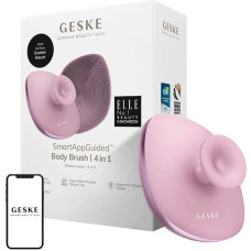 Geske Body Brush 4 in 1 (pink)