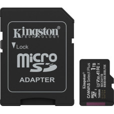 PNY Kingston Technology Canvas Select Plus Gen3 1 TB MicroSDXC UHS-I Klasa 10