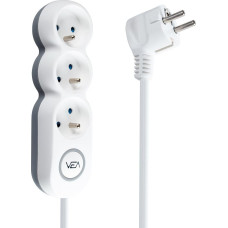 Libox Power strip Libox LB0192 3 sockets 3 m white (LB0192-3)