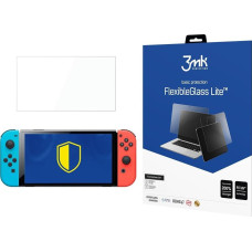 3MK 3mk Hybrid Glass Flexible 2.5D Lite to Nintendo Switch Oled 8.3" Tablet