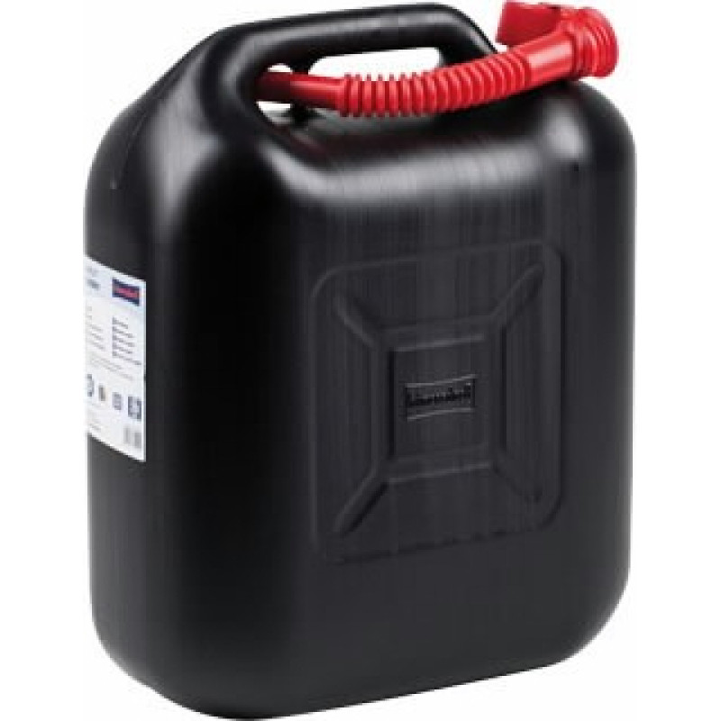 Ratioparts Bakelis kurui 20L, juodas, Ratioparts