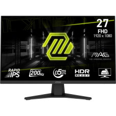 MSI MAG 274F kompiuterio monitorius 68,6 cm (27") 1920 x 1080 pikseliai „Full HD“ LCD Juoda