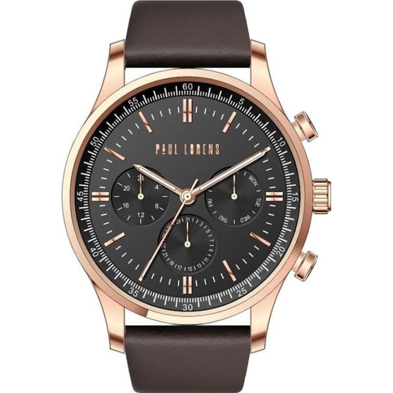 Paul Lorens Zegarek męski Paul Lorens - FABER - 10602A2-1B1