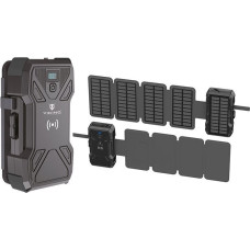 Viking Powerbank Viking Viking solární outdoorová powerbanka TYR III 30000 mAh, bezdrátové nabíjení