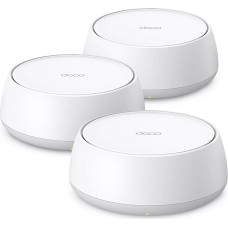 Tp-Link DECO BE22 Dviguba juosta (2,4 GHz / 5 GHz) Wi-Fi 7 (802.11be) Balta 2 Vidinis
