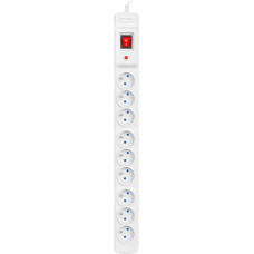 Armac Power strip Armac Multi M9 overvoltage 9 sockets 2.5 m grey (M9/25/SZ)