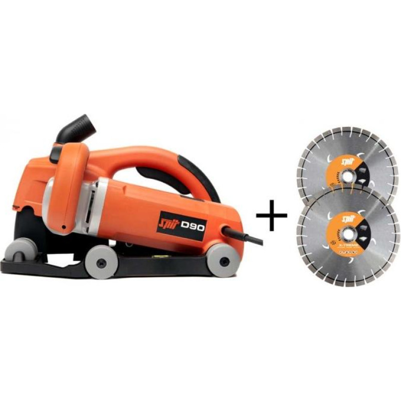 Spit BRUZDOWNICA D90 2500W 150mm + 2xTARCZA XTREME UNIVERSAL