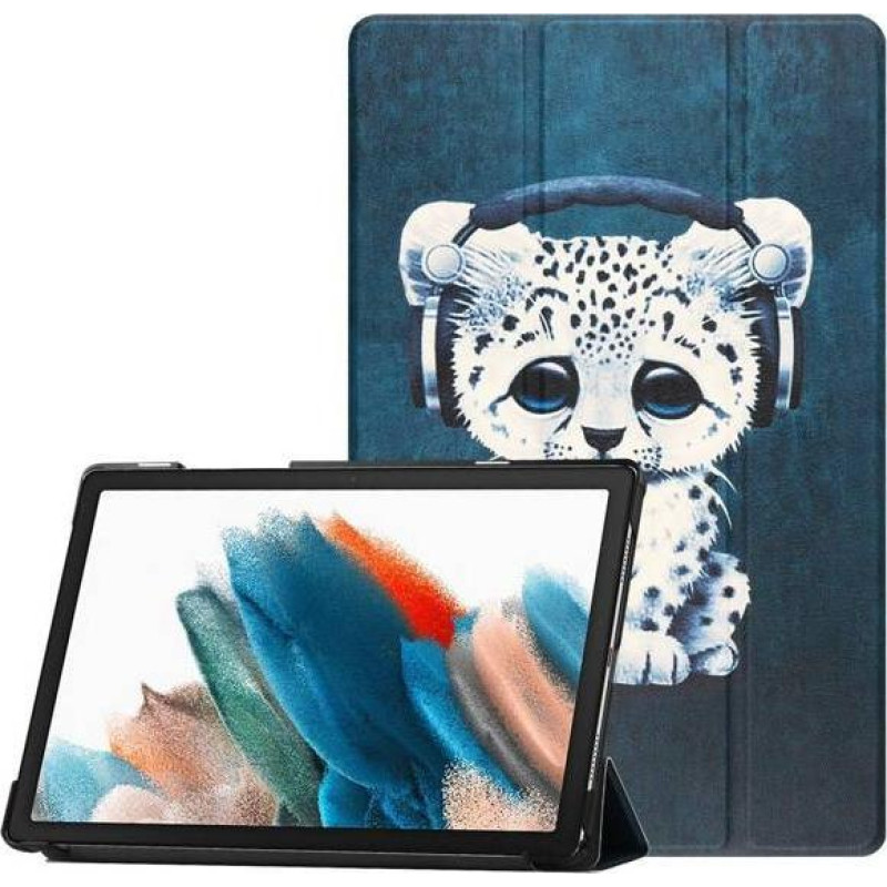 Tech-Protect Tablet case Tech-Protect TECH-PROTECT SMARTCASE GALAXY TABLE A8 10.5 X200 / X205 SAD CAT