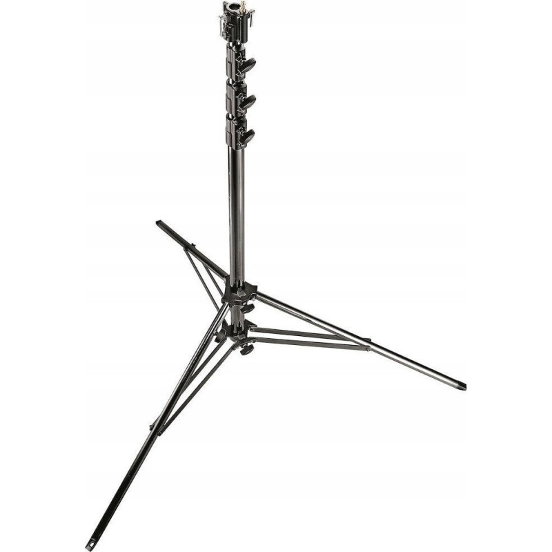 Manfrotto Statyw Manfrotto Statyw Super stalowy czarny 477cm