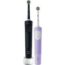 Oral-B Szczoteczka Oral-B Vitality Pro D103 Duo 2 szt. Black/Purple