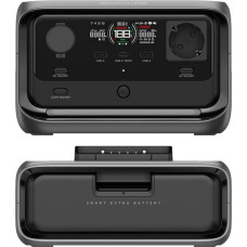 Ecoflow Set: EcoFlow River 3 Plus power station + additional 286Wh battery.
