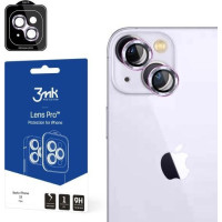 3MK Lens Protection Pro iPhone 15 Plus 6.7" pink/pink lens protection