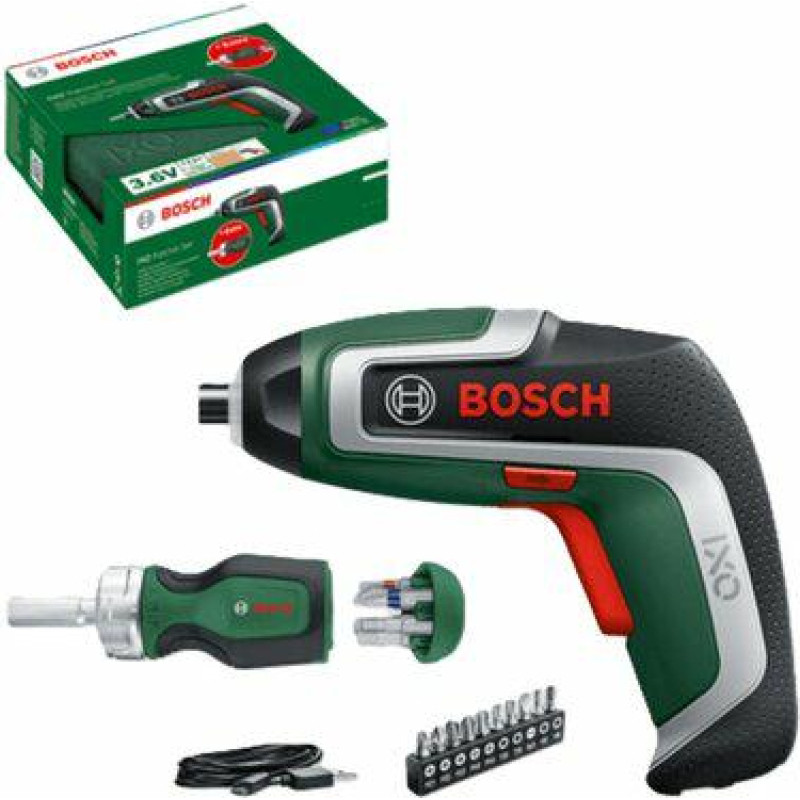 Bosch WKRĘTAK 3,6V IXO 7 RATCHET SET