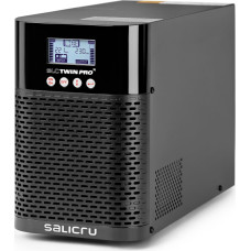 Salicru 699CA000003 nepertraukiamo maitinimo resursai (UPS) Dviguba konversija (prisijungus) 1 kVA 900 W 3 AC išvestis(ys / čių)