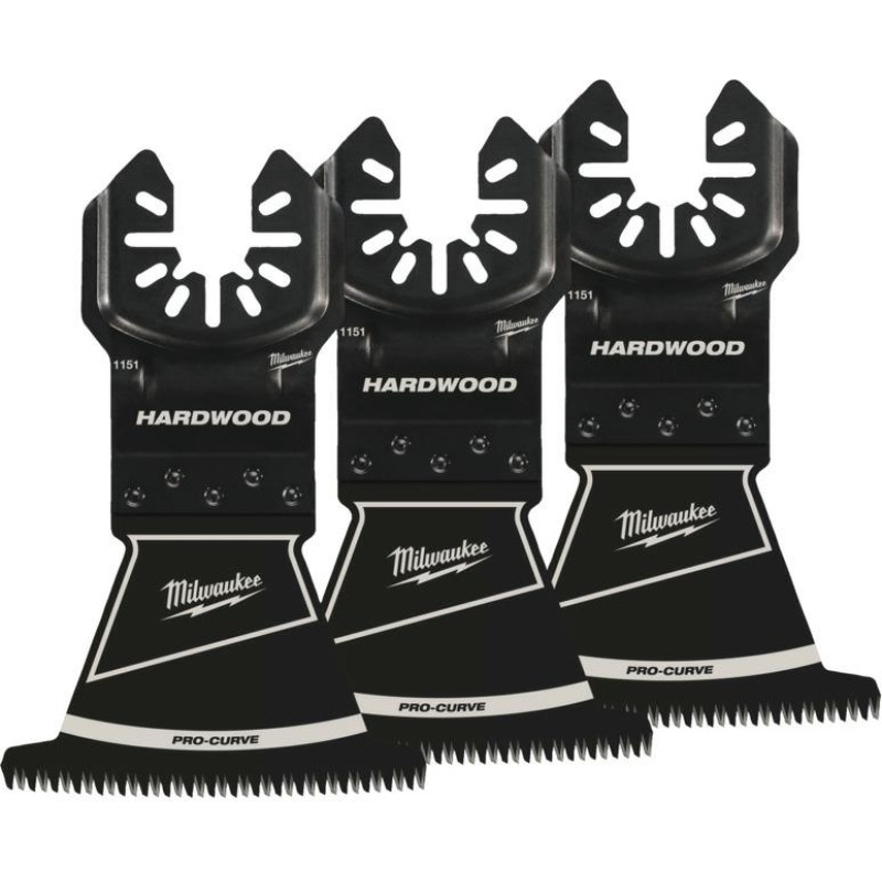 Milwaukee MT OSTRZE DO CIĘCIA TWARDEGO DREWNA W 3C 64mm    /3szt.