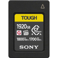 Sony CFexpress Type A     1920GB TOUGH R/W 1800/1700MBs CEAG1920T