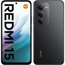 Xiaomi Redmi 15 - 6.9 - 128-6-4G Midnight Black