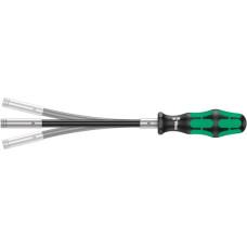 Wera 393 S Bit Holder extra slim with flexible shaft