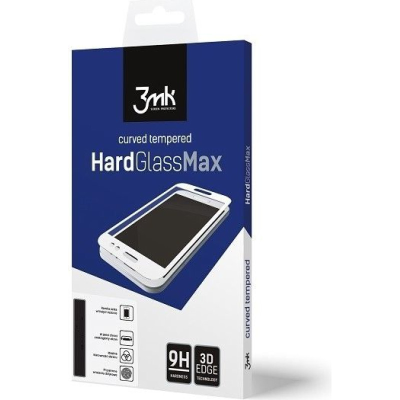 3MK HardGlass MAX glass for Samsung Galaxy S8 black (3M000192)