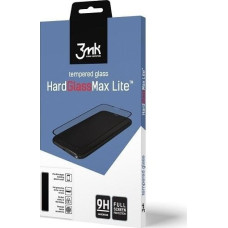 3MK 3MK HG Max Lite iPhone 7/8 black /black universal