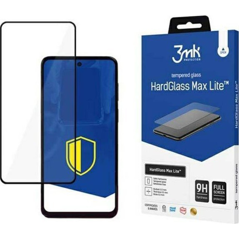 3MK 3MK HardGlass Max Lite Sony Xperia 1 V black/black Fullscreen Glass Lite