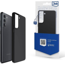 Defaultbrand Etui 3MK Silicone Case for Samsung S22 5G S901 black/black