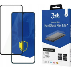 3MK 3mk tvrzené sklo HardGlass Max Lite pro Redmi Note 13 4G, černá