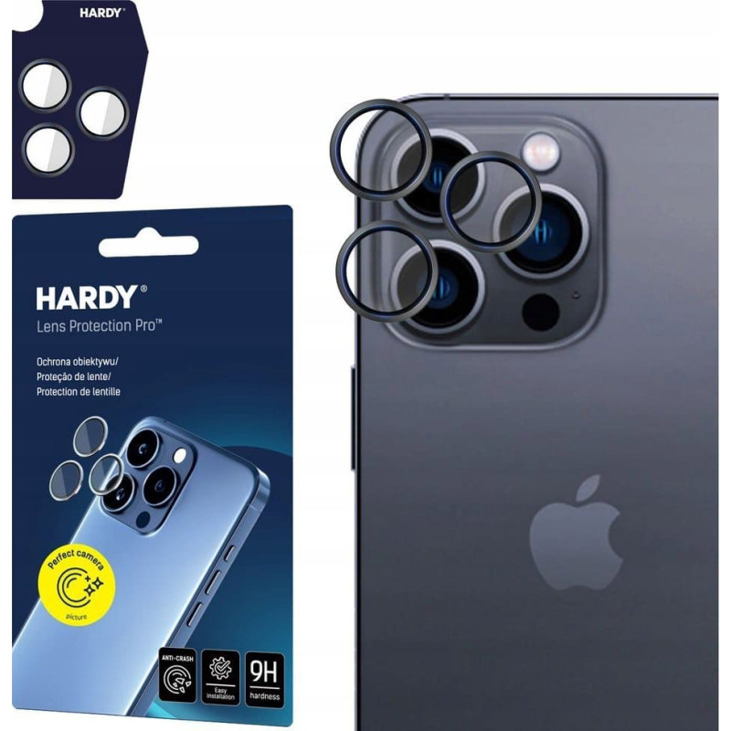 3MK 3mk HARDY Lens Protection Pro do Apple iPhone 15 Pro Max