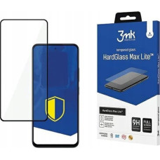 3MK 3MK HardGlass Max Lite Poco M6 5G czarny/black Fullscreen Glass Lite