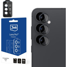 3MK Ochrona na obiektyw aparatu 3MK Lens  Protection Pro Black do Samsung Galaxy S25+ czarny/black