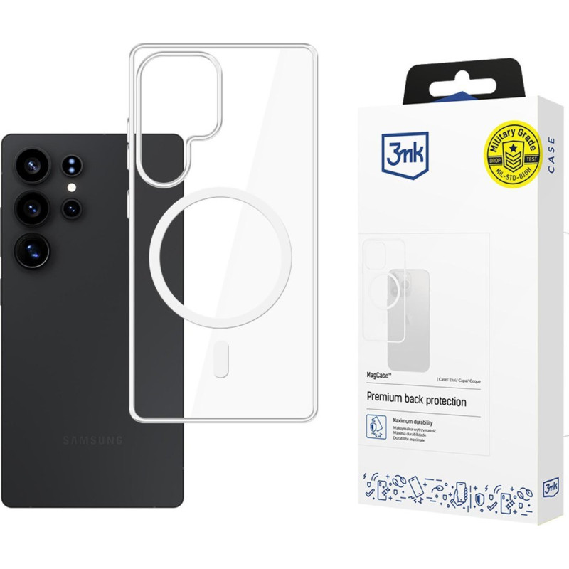 3MK Etui MagCase do Samsung Galaxy S25 Ultra