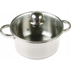Kinghoff GARNEK STALOWY 6.6L 24cm DNO 9 WARSTWOWE ZILNER ZL-7307